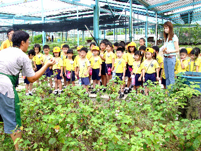 2007 Farm Visit Photo