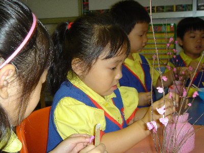 Children at work